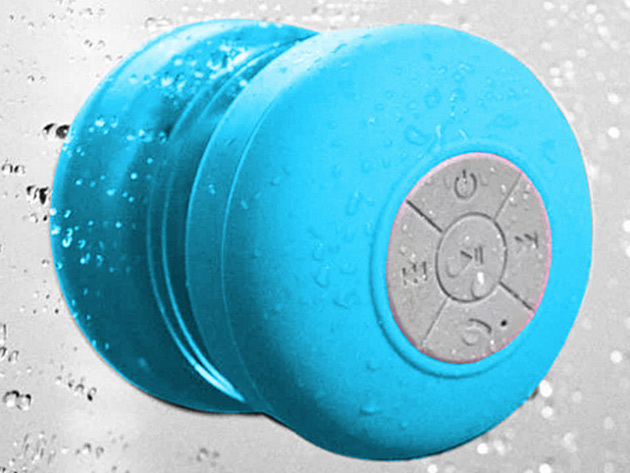 Bluetooth Shower Speaker (Blue)