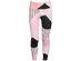 Ideology Big Girls Colorblocked High-Rise Ankle Leggings Size Extra Large (16)