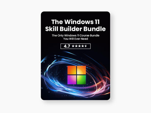 Microsoft Windows 11 Pro + The Essential Windows 11 Pro Course