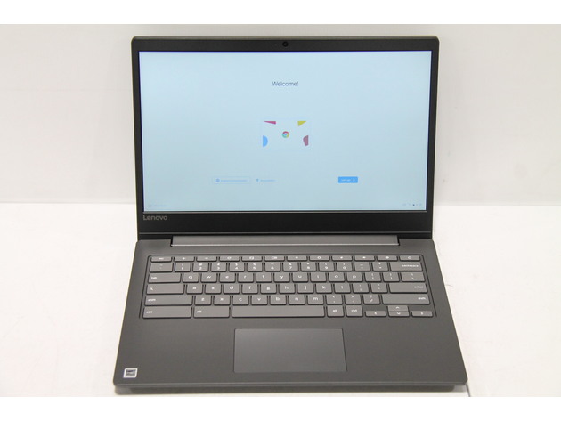 Lenovo 81JW0001US Chromebook S330 2.1 GHz 14-Inch HD Display Laptop, Black (New)