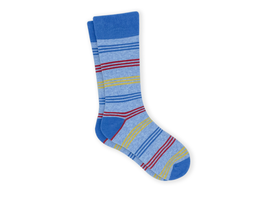Baby Blue Stripes by Society Socks