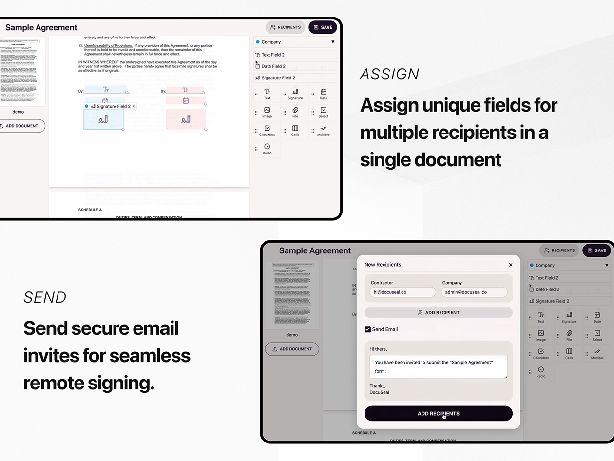 SignIt E-Signature Platform Starter Plan: Lifetime Subscription