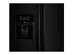 Whirlpool WRS321SDHB 21 Cu. Ft. Black Side-by-Side Refrigerator