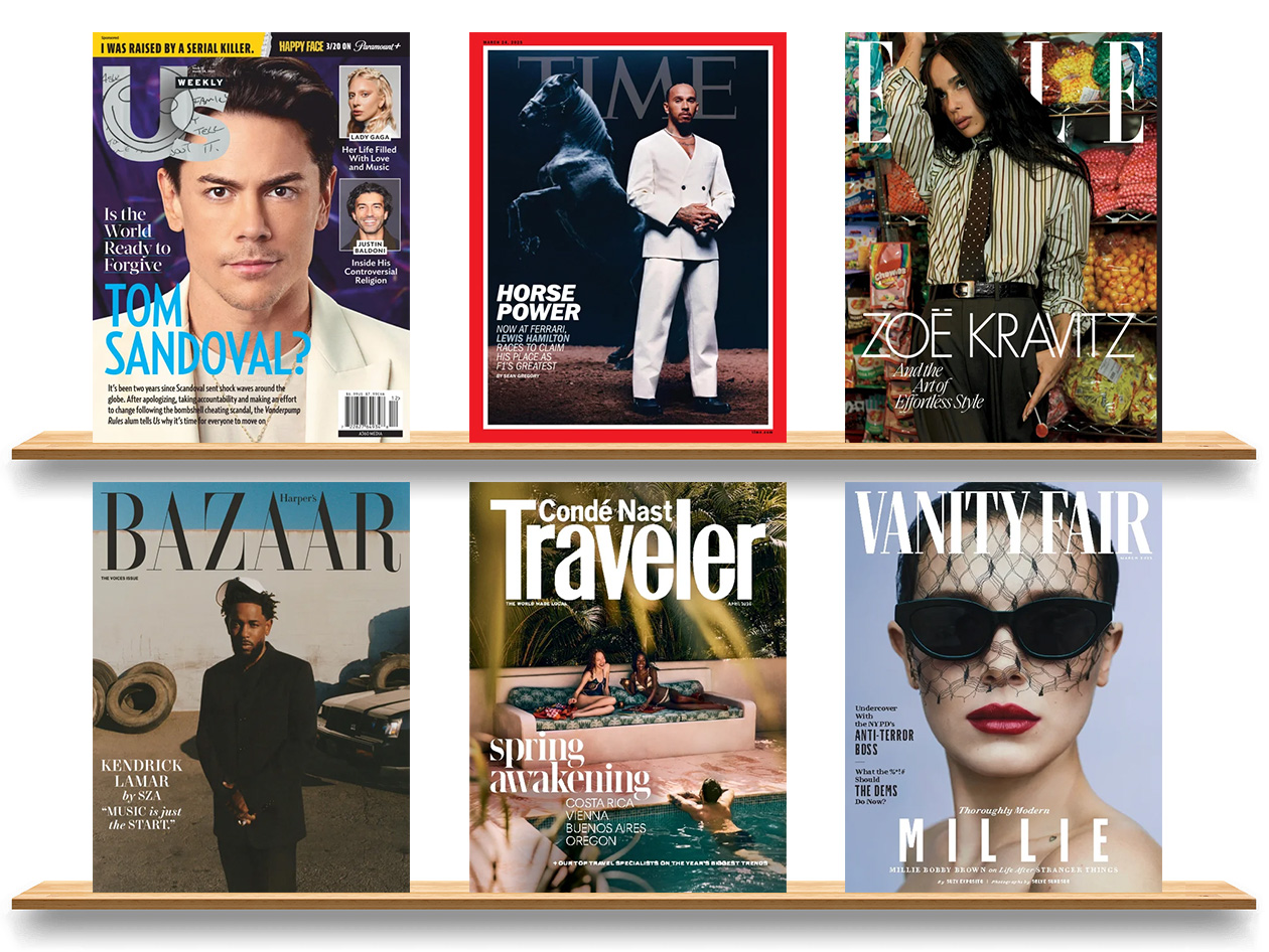 Choose Any 3 Best-Selling Digital or Print Magazine Subscriptions for $6