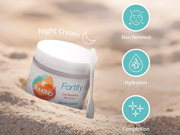 Sea Kind Fortify Cell Renewal Night Cream (2oz)