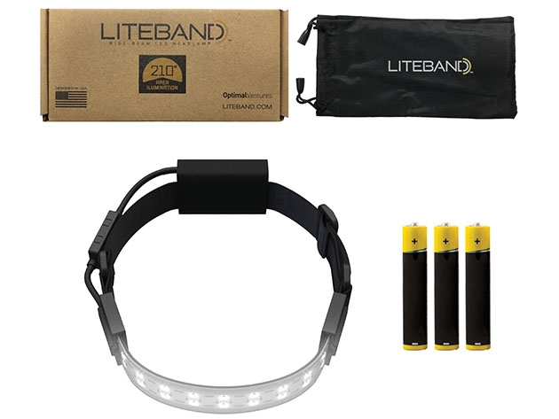 Liteband™ Activ 520 Wide-Beam LED Headlamp