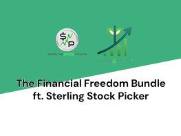The Financial Freedom Bundle ft. Sterling Stock Picker