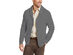 Tasso Elba Men's Chunky Shawl Cardigan Sweater Med Gray Size XX-Large