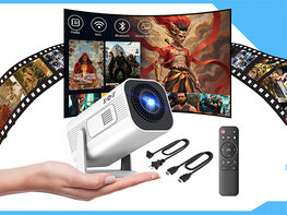 XGODY Gimbal M1 720p HD Smart Mini Projector