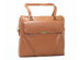 Pretty Pokets Work Tote Bag (Leather Brown)