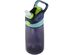 Contigo AUTOSPOUT Straw Striker Kids Water Bottle, Easy Grip Construction, 100 % BPA-Free, 14 Ounces, Navy/Green