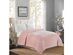 Classic Textured Fleece Blanket Blush Twin