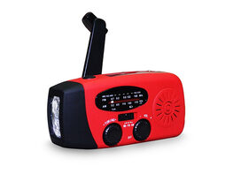 Emergency Multi-Function Radio & Flashlight