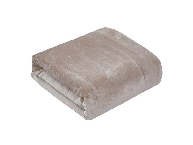 Classic Sherpa Throw Linen