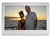 Phone2Frame: 10" Digital Picture Frame (White/256GB)