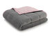 Weighted Anti-Anxiety Blanket (Grey/Pink, 20Lb)