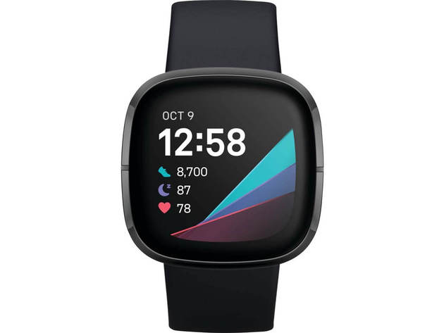 Fitbit Sense Advanced Health & Fitness Smartwatch - Graphite