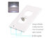 5-Pack Outlet Cover with Built-In LED Night Light - 2 Styles