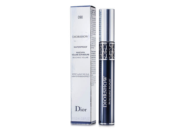 Christian Dior By Christian Dior Diorshow Mascara Waterproof - # 090 Black --11.5Ml/0.38Oz For Women (Package Of 6)