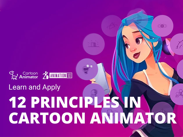 12 Principles of Animation Course