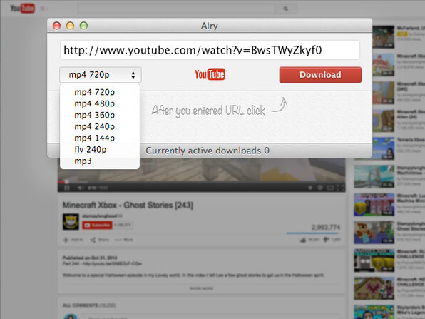 Airy YouTube Downloader - Product Image