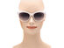 Swarovski White & Smoke Wayfarer Style Sunglasses (Store-Display Model)