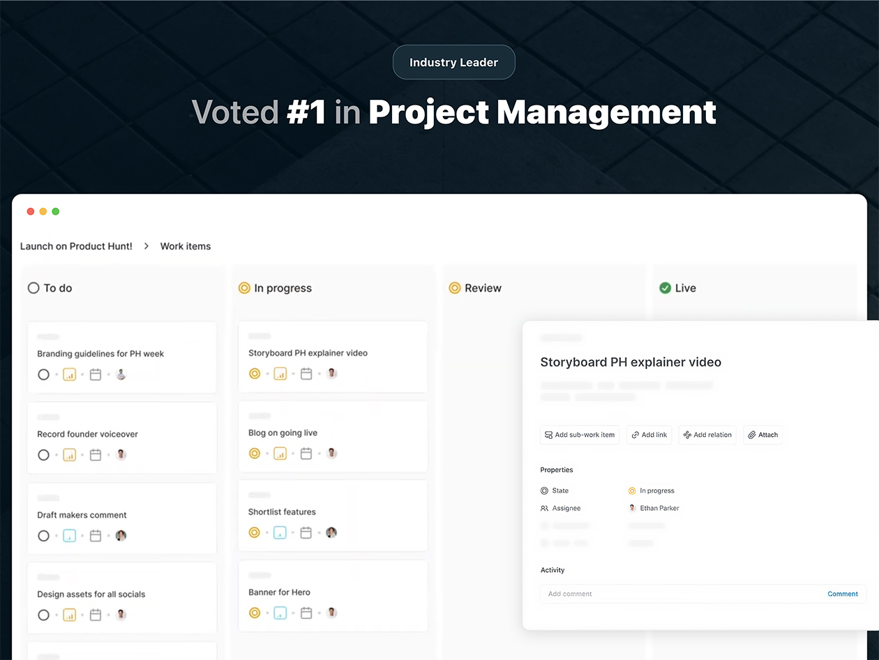 Lyra Project Management Unlimited Plan (10 Users): Lifetime Subscription