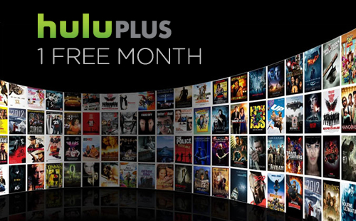 One Free Month of Hulu Plus