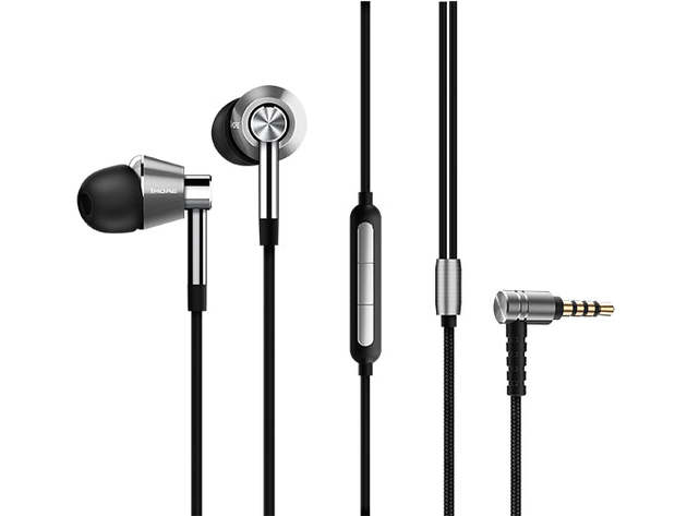 1MORE Triple Driver In-Ear Headphones Silver