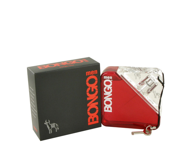 3 Pack Bongo by Iconix Eau De Toilette Spray 3.4 oz for Men