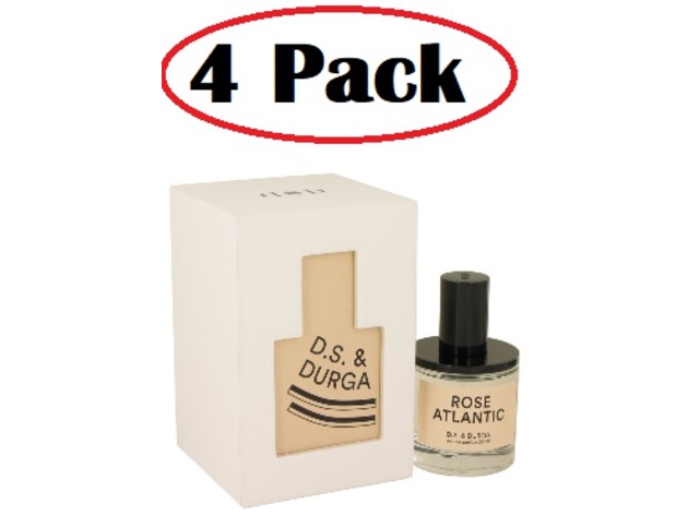 4 Pack of Rose Atlantic by D.S. & Durga Eau De Parfum Spray 1.7 oz