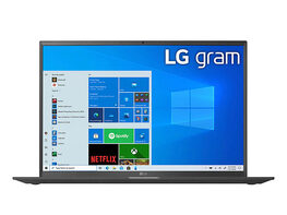 LG Gram 17Z90P 17" Laptop Intel Evo 11th Gen Core i5, 16GB RAM, 512GB SSD, Win 10 (New Open Box)
