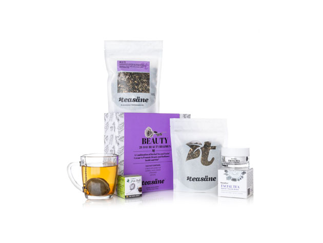 Teasane Herbal Beauty Kit: 28-Day Regimen