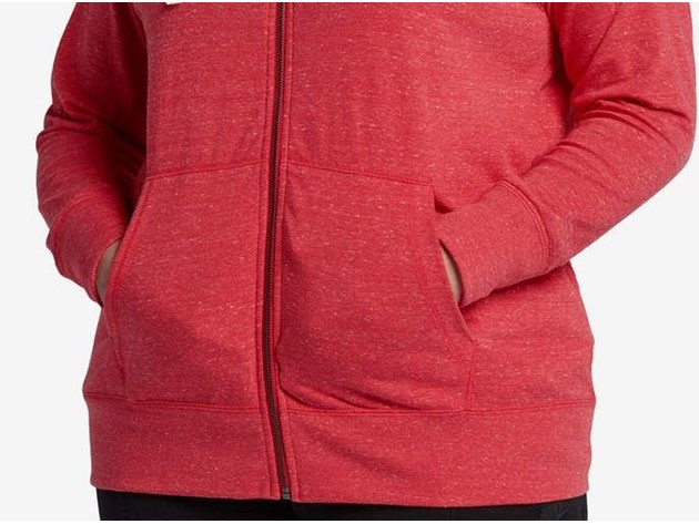 Nike Sportswear Gym Vintage Women's Pullover Hoodie (Plus Size)