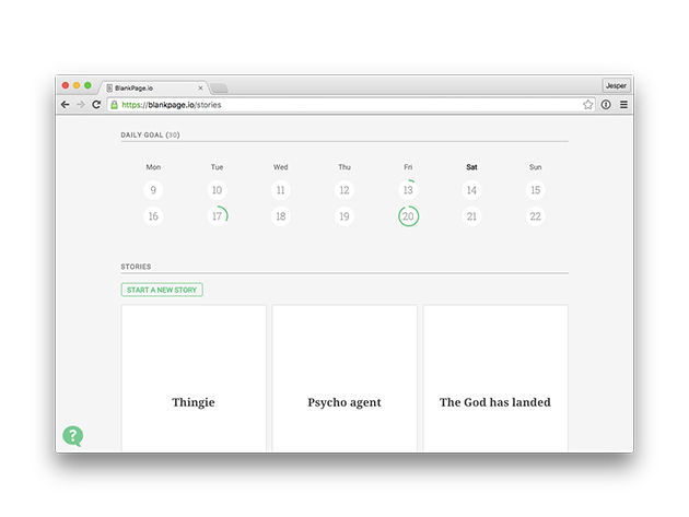 BlankPage: Lifetime Subscription
