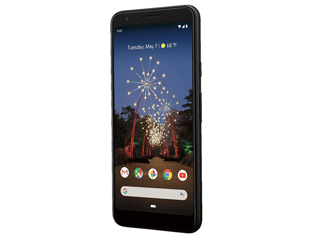 Google Pixel 3A Smartphone 64GB - Black (Refurbished: Fully Unlocked)