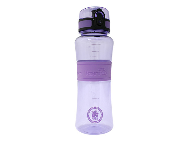 ion8 Leakproof Ionizing Water Bottle (Purple)