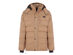 Men's Helios Hybrid Heated Coat with Power Bank (Tan/3XL)