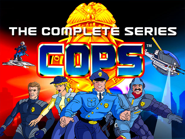 C.O.P.S. Complete Series