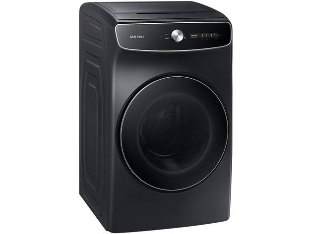 Samsung WV60A9900AV 6.0 Cu. Ft. Brushed Black Smart Dial Washer w/ Flex Wash