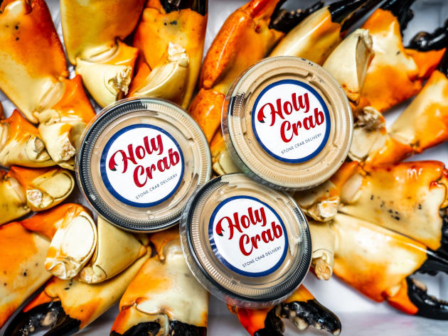 Make Dinner Parties a Blast by Serving Fresh, Never Frozen Stone Crabs! Fresh from Boats in Florida Keys Straight to Your Door in 24 Hours — US Only