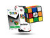 Rubik's Connected X Smart Cube 2-Pack