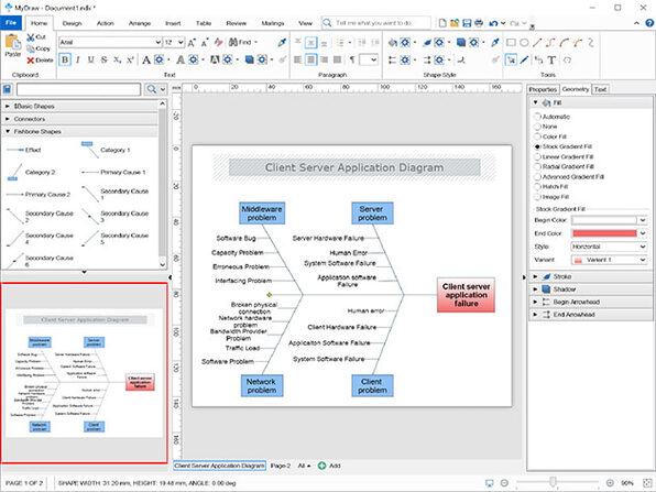 mydraw advanced diagramming software