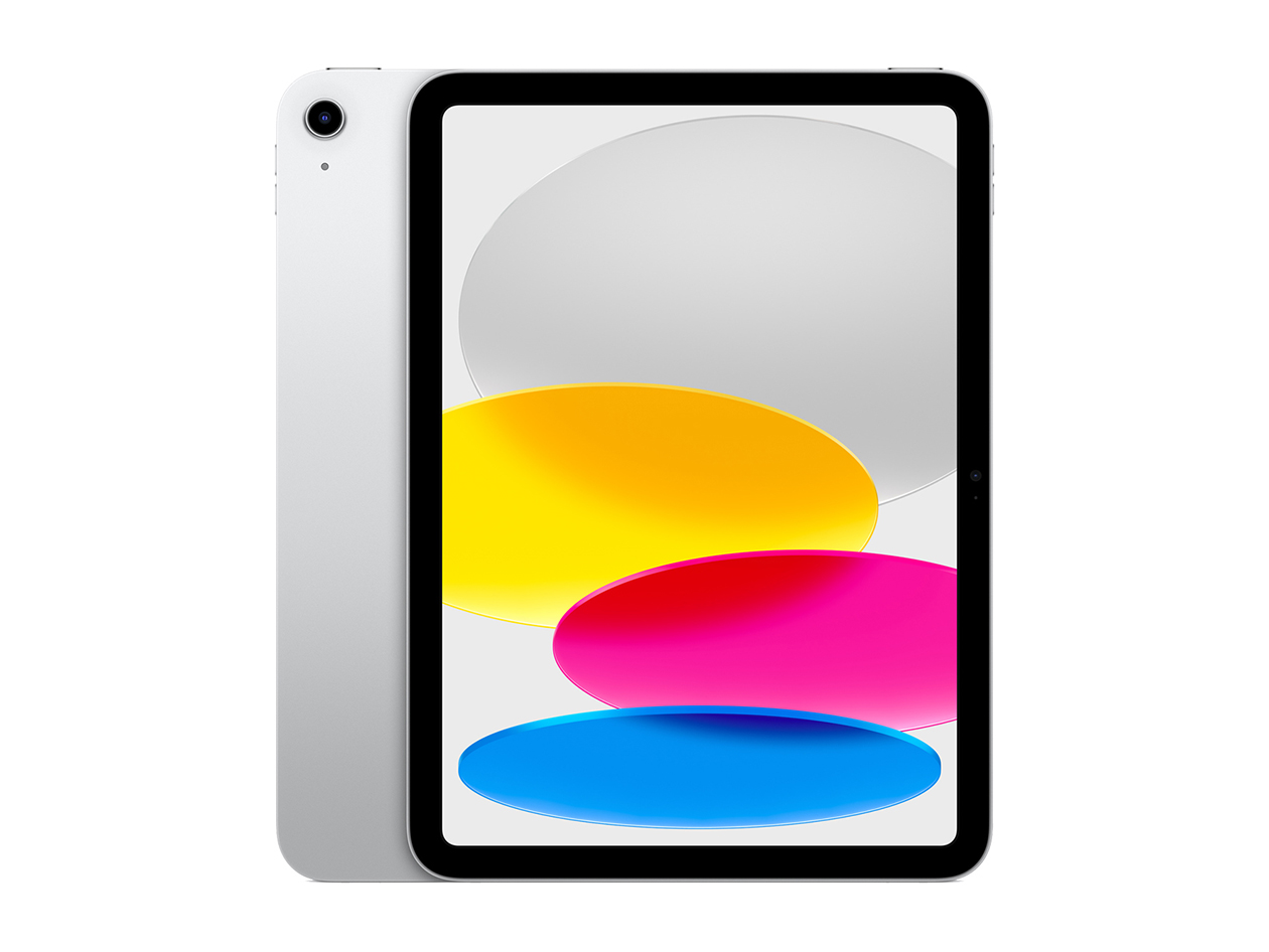 Apple iPad 10th Gen (2022) 256GB Wi-Fi & Cellular Silver (Refurbished)