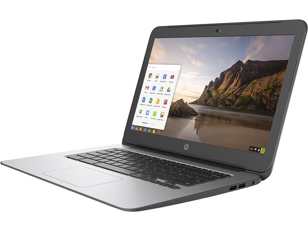 HP Chromebook 11 G5 11", 1.60 GHz Intel Celeron, Laptop, 4GB DDR3 RAM, 16GB SSD, Google Chrome OS Includes Premium Leather Laptop Sleeve (Renewed)