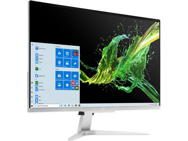 Acer C27962UR12 Aspire 27 inch C27 All-In-One Desktop Computer