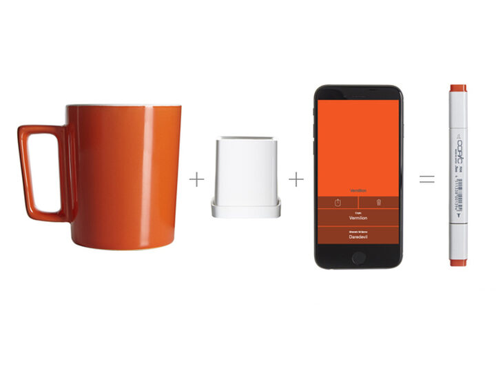画材 CUBE color degitizer CUBE Portable Color Digitizer | StackSocial
