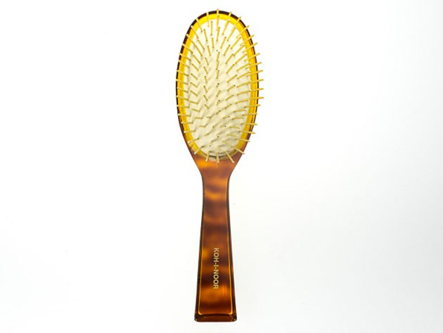 Jaspé Gold Pin Hair Brush (Large)