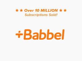 Babbel语言学习：终身订阅（所有语言）