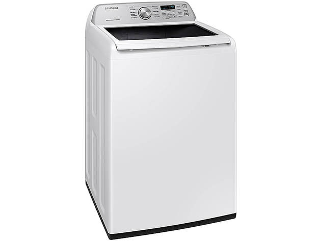 Samsung WA45T3400AW 4.5 Cu. Ft. Top Load Washer with Active WaterJet in White